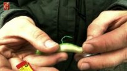 Praxis Tipp: Gummifisch und Sekundenkleber