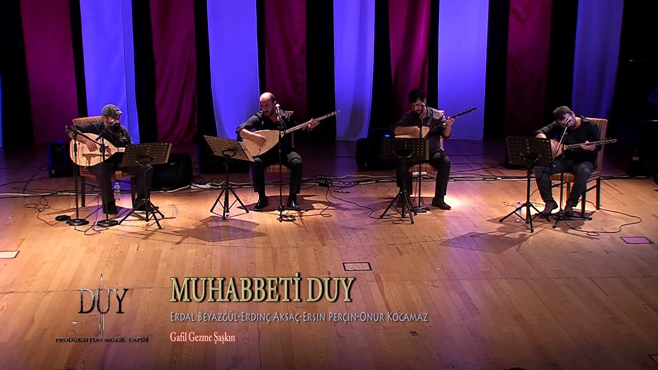 Muhabbeti Duy - Gafil Gezme Şaşkın
