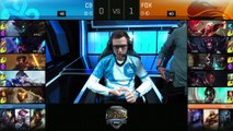 2016 NA LCS Summer - Group Stage - W1D3: Echo Fox vs Cloud9 (Game 2)