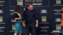 UFC 200: Miesha Tate vs. Amanda Nunes Staredown