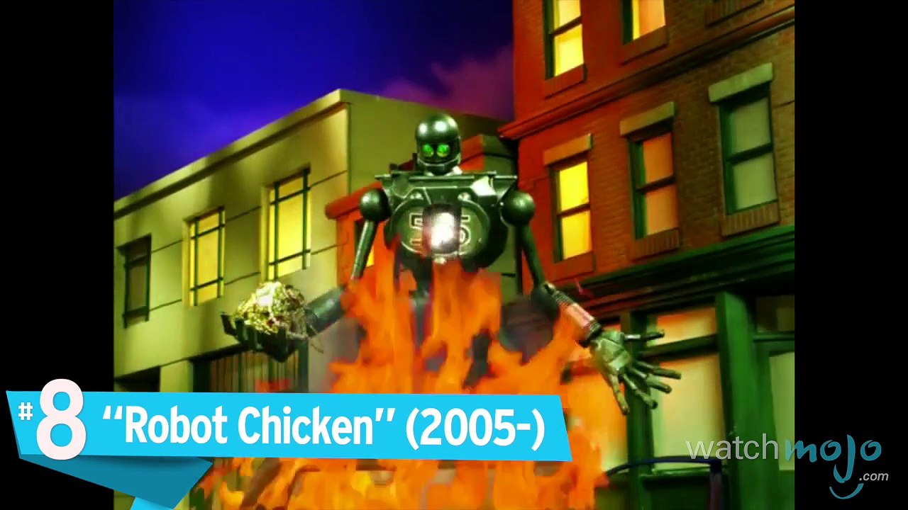 Top 10 Most Violent Cartoons