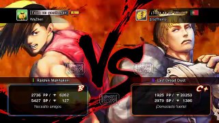 Batalla de Ultra Street Fighter IV: Yang vs Cody