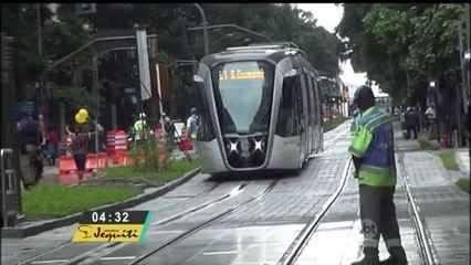 Veículo Leve sobre Trilhos é inaugurado no Rio de Janeiro