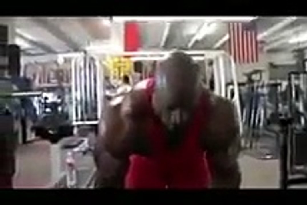 Ronnie Coleman s bodybuilding tips- biceps