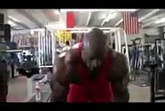Ronnie Coleman s bodybuilding tips- biceps