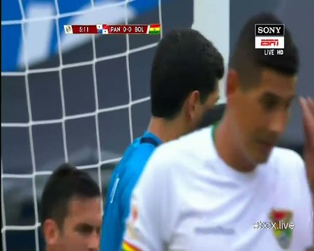 Gabriel Torres Super Goal Chance HD - Panama 0-0 Bolivia 06.06.2016
