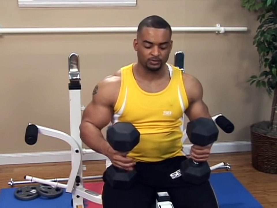 Bodybuilding Exercises   Bodybuilding  Dumbbell Chest Press