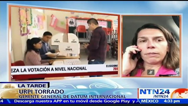 Gerente general de Datum Internacional considera que el debate presidencial en Perú influyó favorablemente en la candidatura de Pedro Pablo Kuczynski