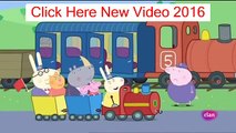 Peppa Pig en Español - El tren del Abuelo Pig al rescate ★ Capitulos Completos