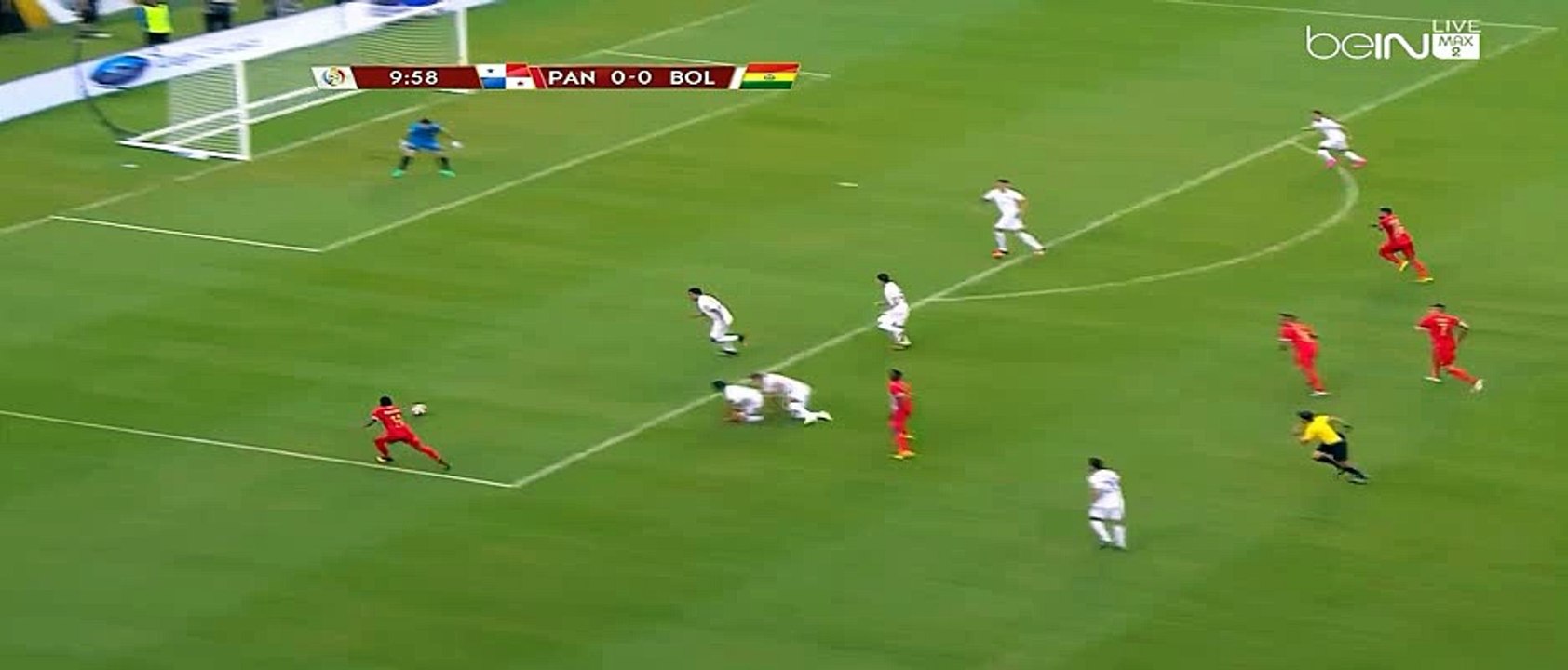 1-0 Blas Perez Golazo HD - Panama Papers 1-0 Bolivia (6.6.2016) / COPA AMERICA "100" 2016