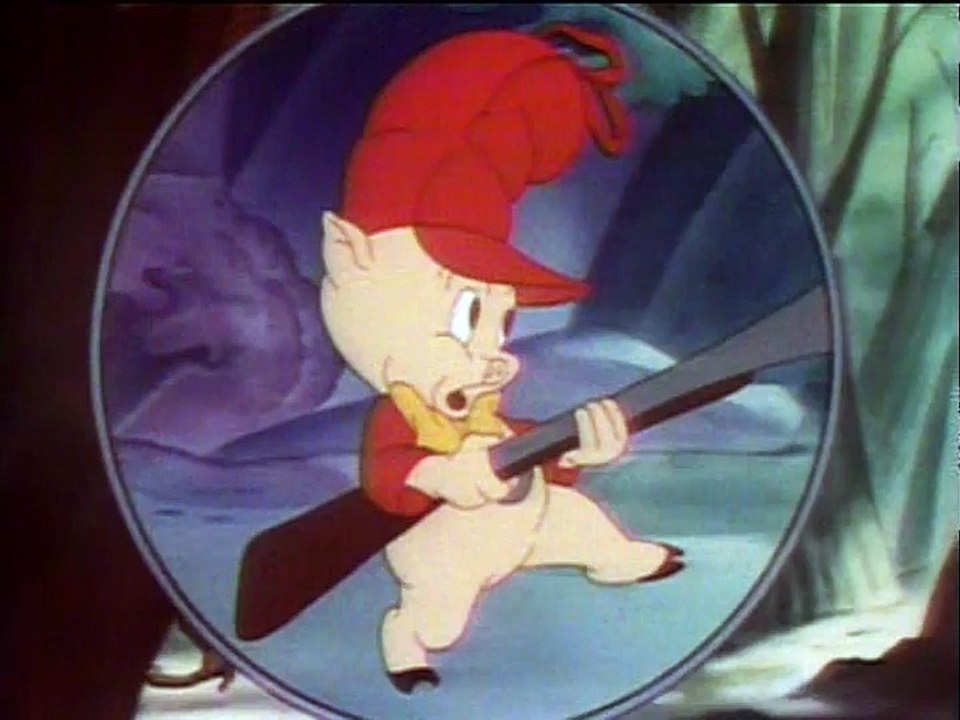 Porky Pig  Corny Concerto  Eng