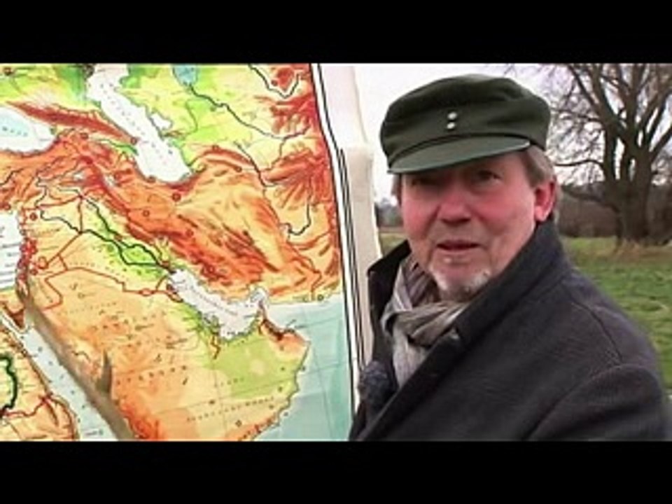 Tractor driver guenther: lower saxony, land of milk, honey, hi tech & a golden future