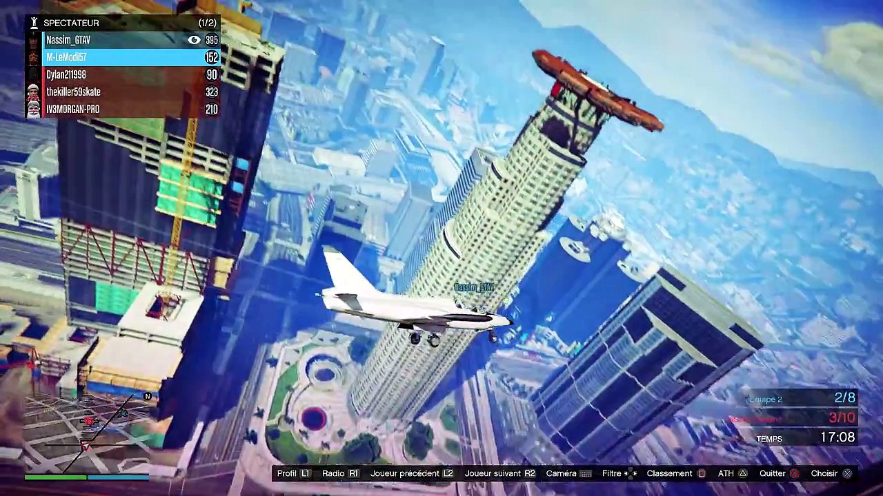 MISSILES vs AVIONS GTA 5 ONLINE