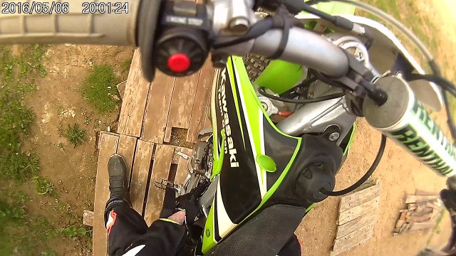 Kawasaki 250 kxf 2005