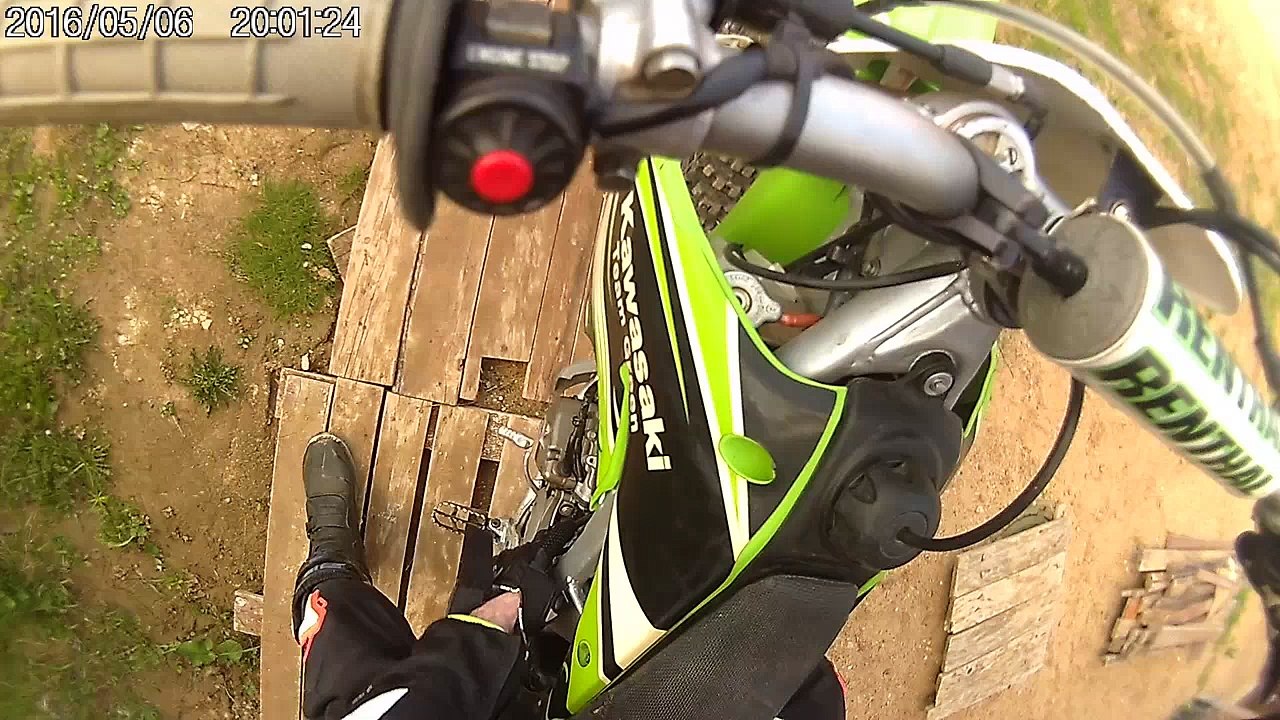 Kawasaki 250 kxf 2005