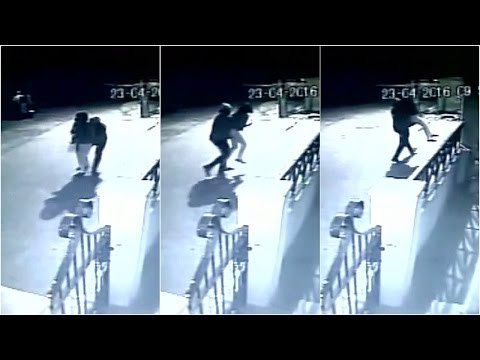 Horrifying CCTV footage shows girl abducted, molested in Bengaluru