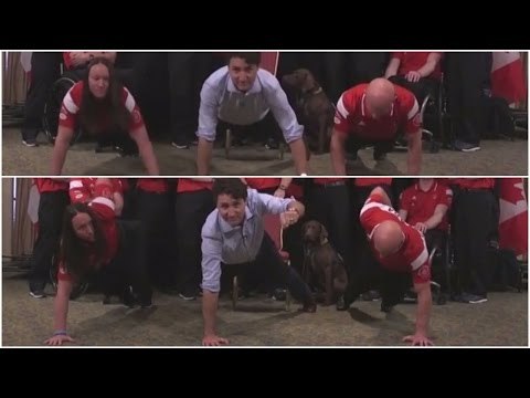 Canada's Justin Trudeau challenges royals and Obamas ahead of Invictus games