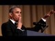 Obama drops the mic at his final White House Correspondents' Dinner