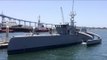 US Pentagon shows off largest self-driving ship