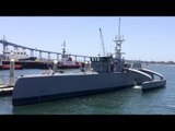 US Pentagon shows off largest self-driving ship