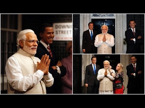 PM Modi's wax statue unveiled at Madame Tussauds London