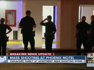 Two dead after Phoenix motel shooting