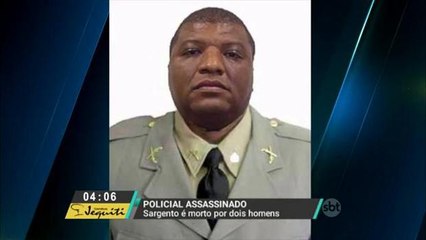 Polícia procura homens que mataram sargento em Porto Alegre