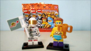 Lego Minifigures Series 15-UPDATED VERSION