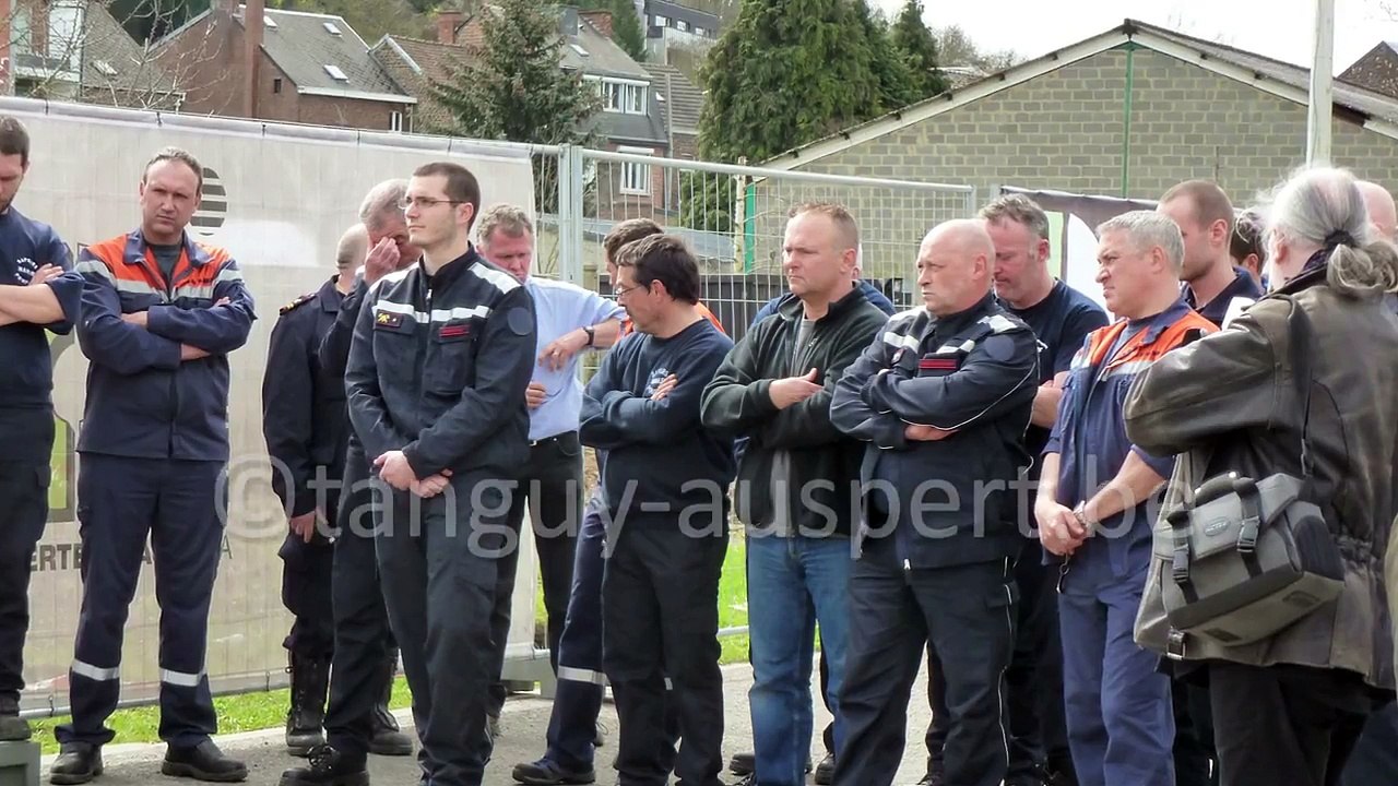 Caserne des Pompiers: lancement officiel des travaux