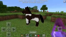 Minecraft PE 0.15 Como Se Transformar Em Um Cavalo !!!!  /Sem Mods /