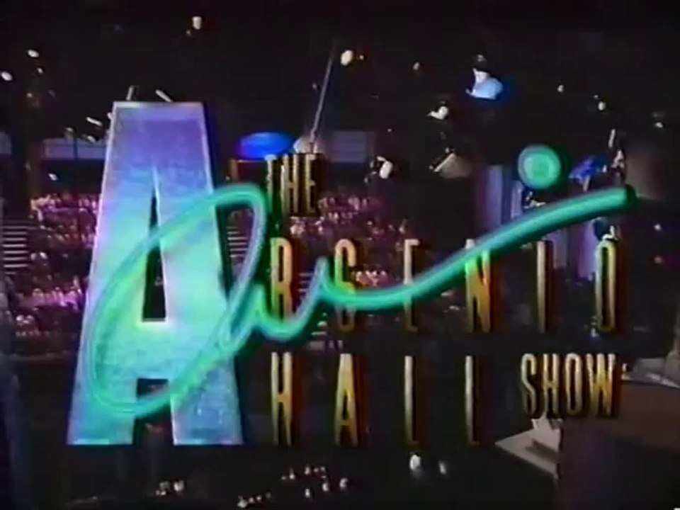 MADONNA Arsenio Hall Show Interview 1990