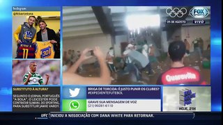 Palmeiras banirá do Avanti torcedores envolvidos em confusão no Mané Garrincha