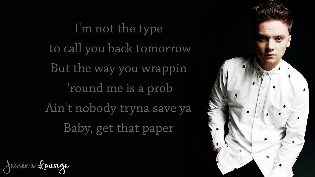 Conor Maynard - Panda (Lyrics)(Desiigner)