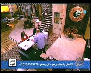 الشيف اندرو في ضيافة رانيا بدوي
