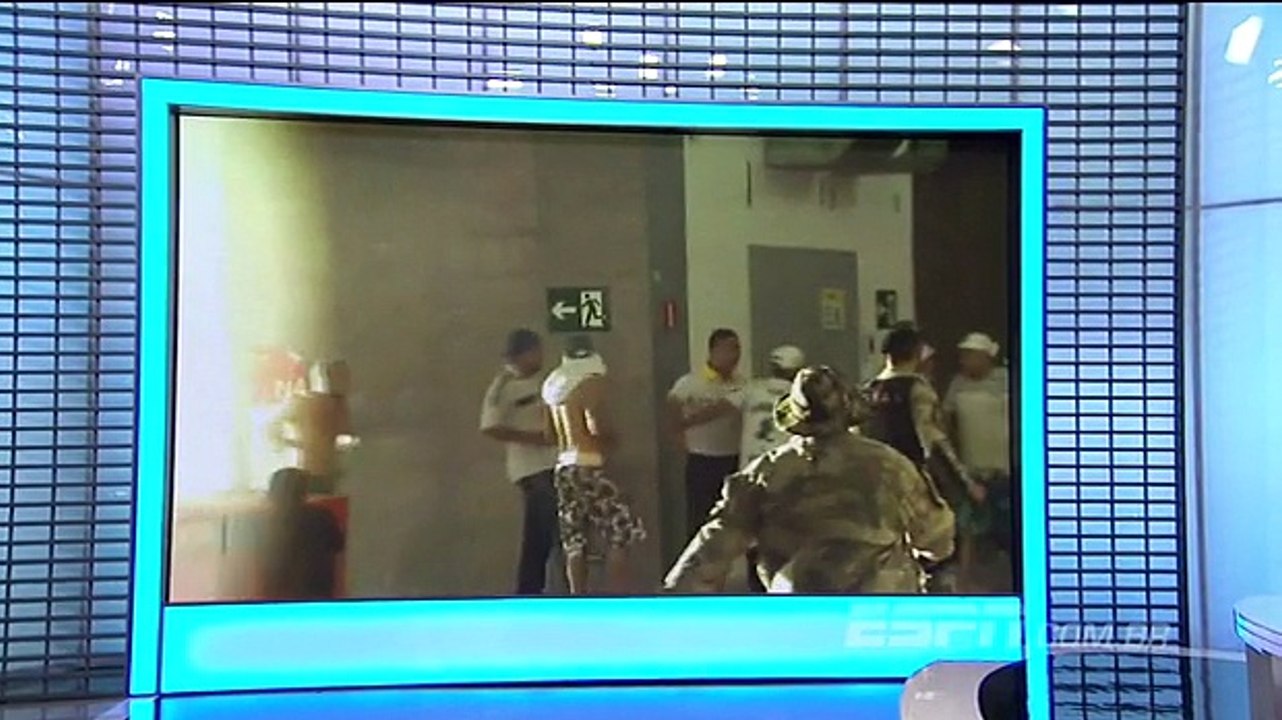 Marra cobra punição para torcedores e pede 'inteligência da polícia' no uso de gás pimenta