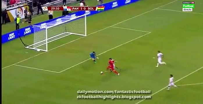 Blas Pérez Big Chance - Panama vs Bolivia 06.06.2016