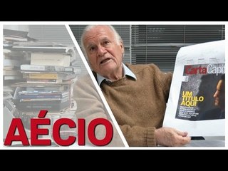 "Aécio sumiu dos noticiários que frequentava ardorosamente"