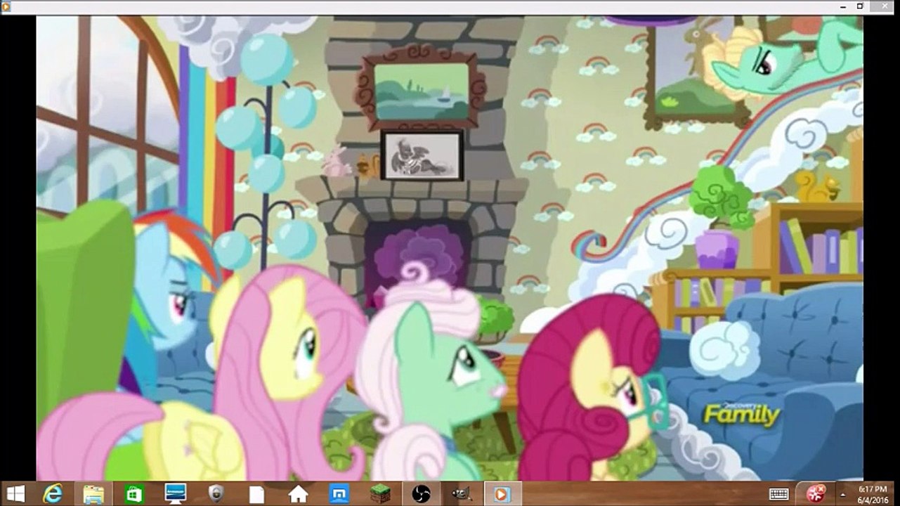 Yoshi Reacts: MLP: FiM S6 E11 - Flutter Brutter