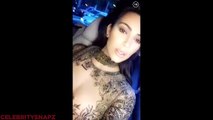 Kim Kardashian - Snapchat Videos - June 2016 - ft Kylie Jenner, Kanye West, Scott Disick   more