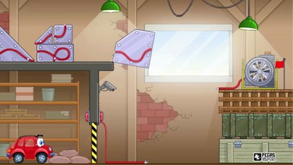 ✔ Çocuklar için araba / Wheely arkadaşlara gidiyor / Geliştirmiş çizgi filmleri / Bölüm 2 ✔