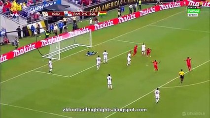 1-0 Blas Pérez SUPER Goal HD - Panama 1-0 Bolivia - COPA AMERICA 06.06.2016 HD
