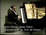 Vals Brillante, op 34 -nº 1, de Chopin - Julio Garci­a Casas