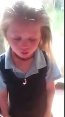 Little Girl Is Torn Over Her Rugby Allegiances