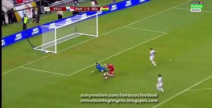 Blas Pérez Big Chance - Panama vs Bolivia 06.06.2016