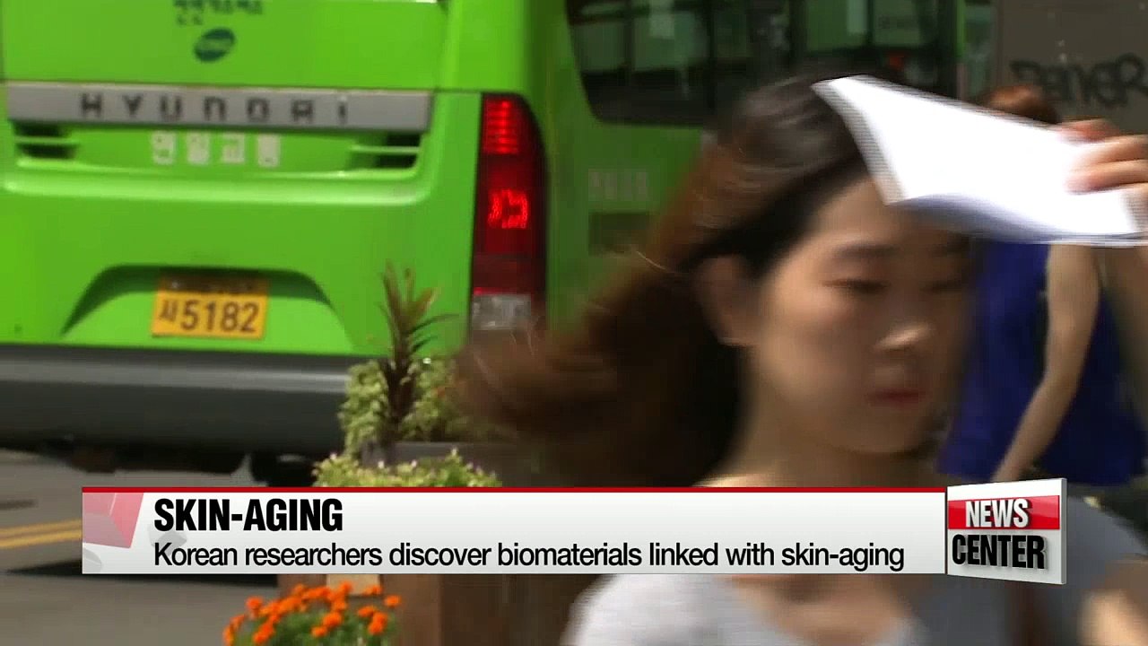 Experts discover a major substance linked with skin aging