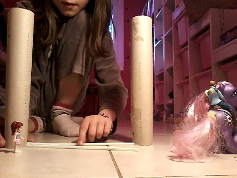 Cours de saut schleich avec Prune