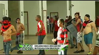 Comentaristas criticam briga entre torcidas de Palmeiras e Flamerda
