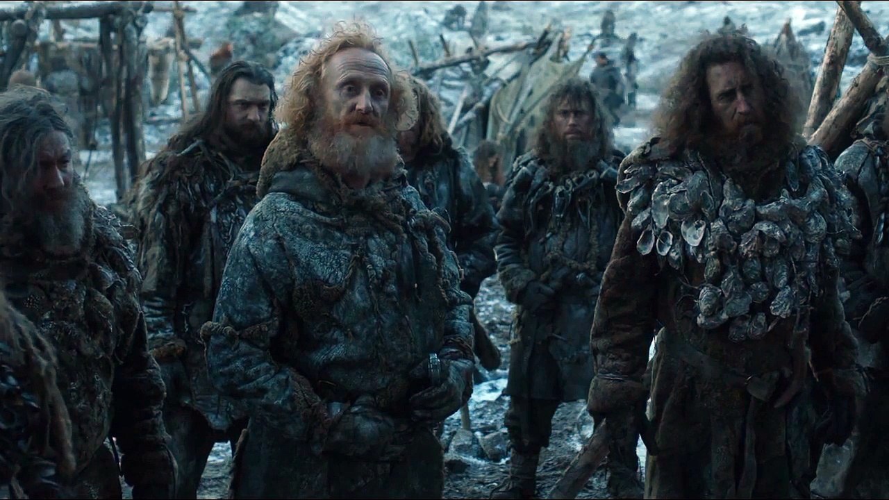 Game of Thrones 6x07 - Jon Snow asks the Wildlings to fight for him (1)