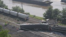 3 morts et 10 blessés suite à la collision entre deux trains à Saint-Georges-sur-Meuse