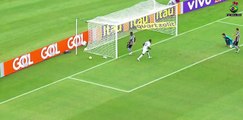 Gol de Paulinho - Santos 3 x 0 Botafogo - Campeonato Brasileiro 05-06-2016